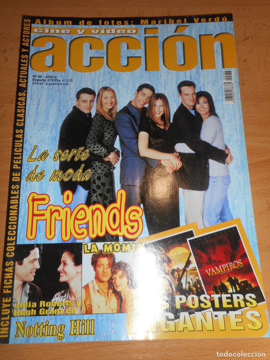 Cine: ACCI&Oacute;N N&ordm;86 (SEPTIEMBRE 1999) -INCLUYE POSTERS-