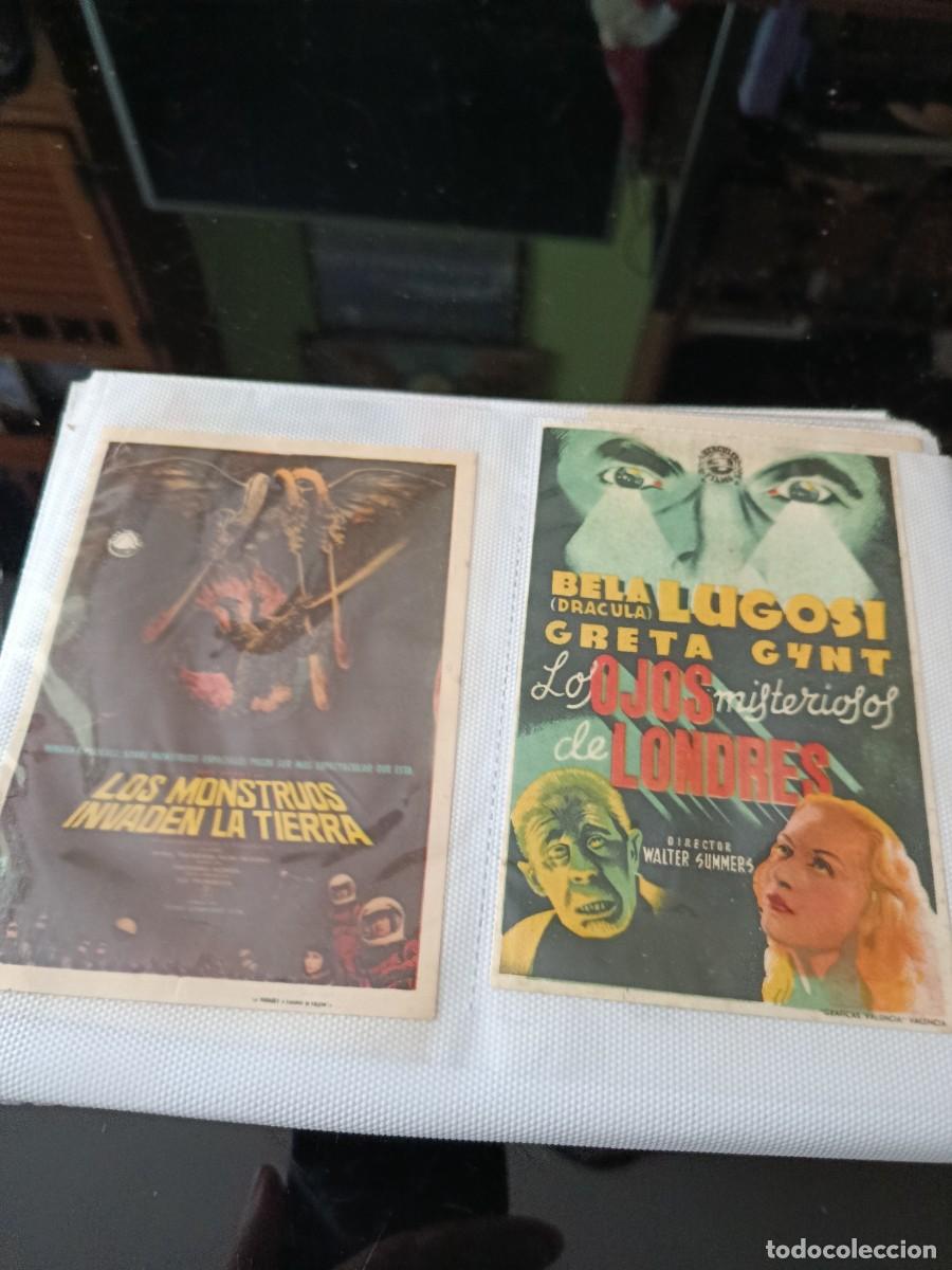 Cine: Lote de prospectos de cine - Foto 1