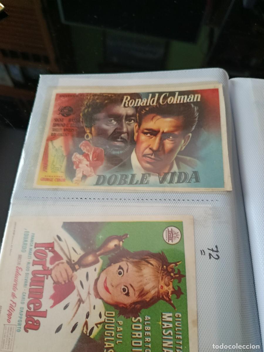 Cine: Lote de prospectos de cine - Foto 2