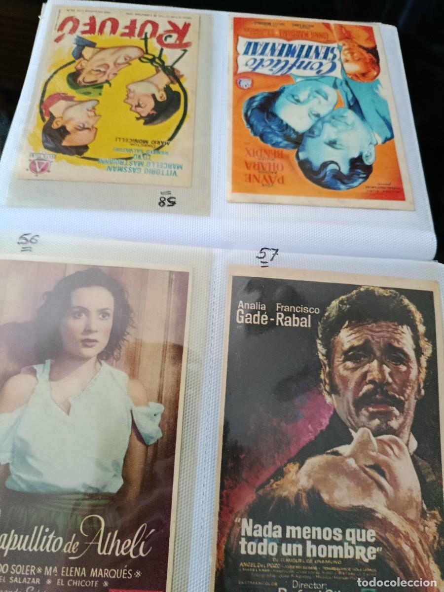 Cine: Lote de prospectos de cine - Foto 4