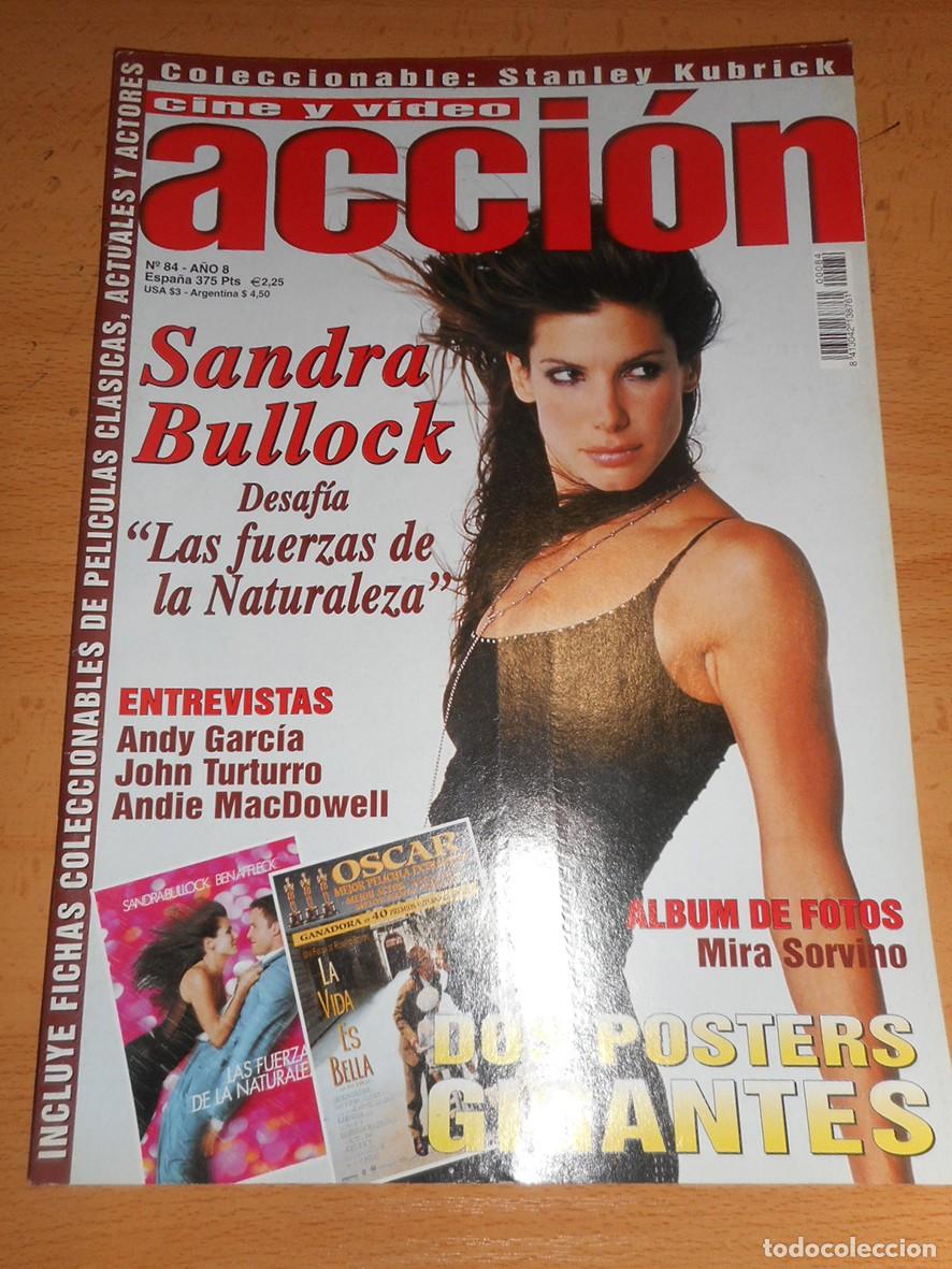 Cine: ACCI&Oacute;N N&ordm;84 (JULIO 1999) -INCLUYE P&Oacute;STERS-