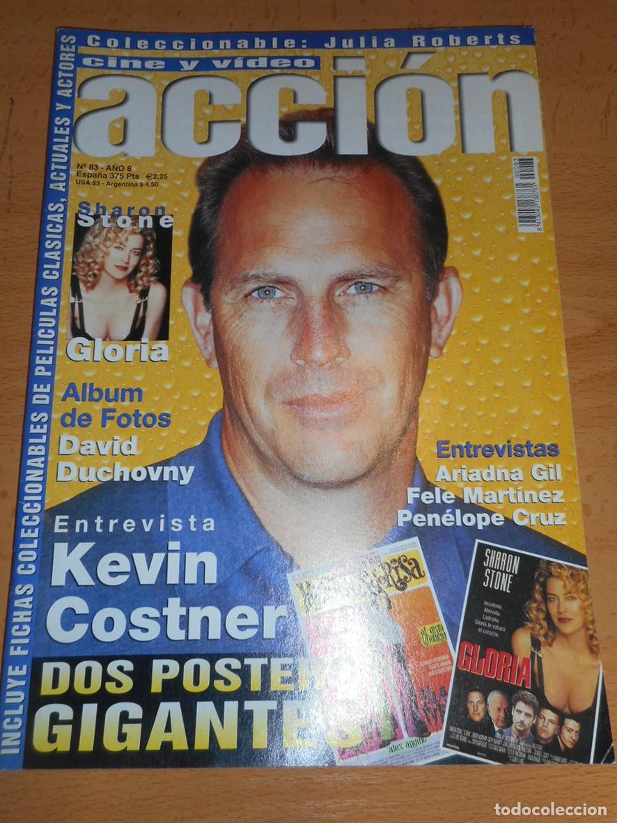 Cine: ACCI&Oacute;N N&ordm;83 (JUNIO 1999) -INCLUYE P&Oacute;STERS-