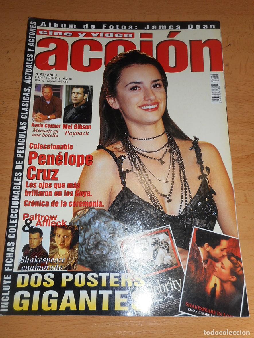 Cine: ACCI&Oacute;N N&ordm;82 (MAYO 1999) -INCLUYE P&Oacute;STERS-