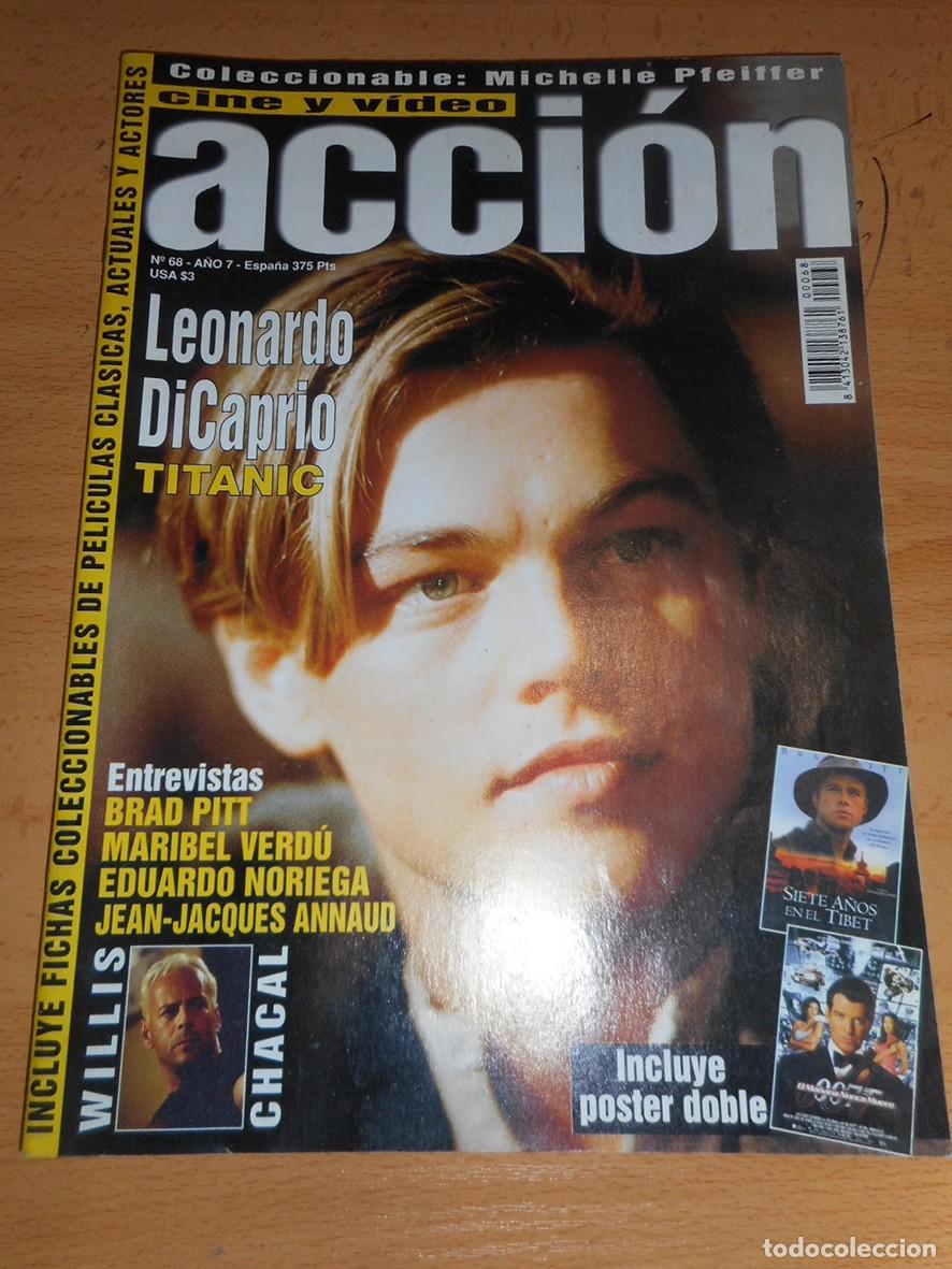 Cine: ACCI&Oacute;N N&ordm;68 (MARZO 1998) -NO INCLUYE P&Oacute;STERS-
