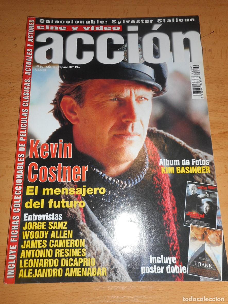 Cine: ACCI&Oacute;N N&ordm;69 (ABRIL 1998) -NO INCLUYE P&Oacute;STERS-