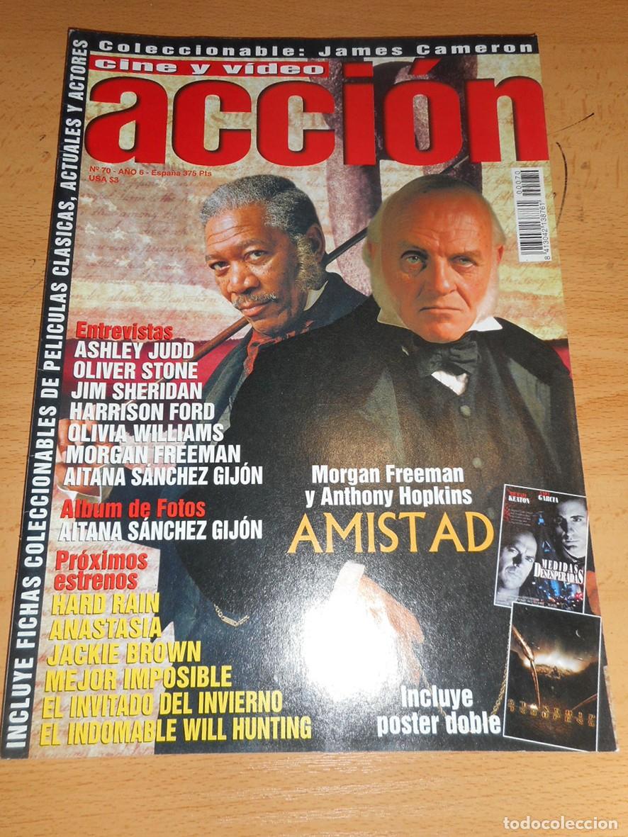 Cine: ACCI&Oacute;N N&ordm;70 (MAYO 1998) -NO INCLUYE P&Oacute;STERS-