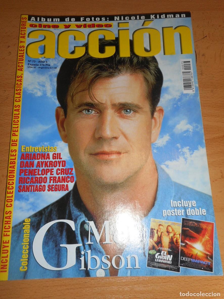 Cine: ACCI&Oacute;N N&ordm;73 (AGOSTO 1998) -INCLUYE P&Oacute;STERS-