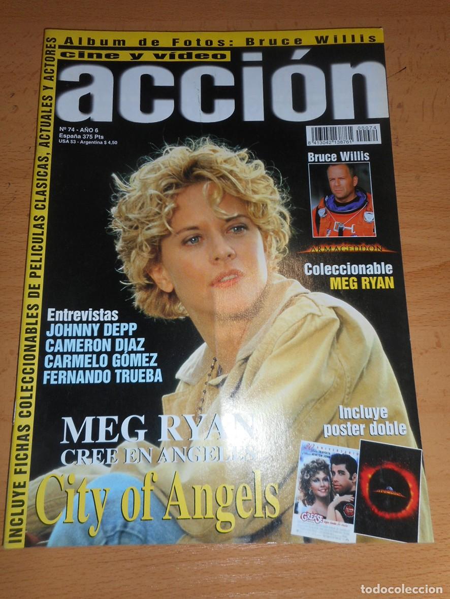 Cine: ACCI&Oacute;N N&ordm;74 (SEPTIEMBRE 1998) - INCLUYE P&Oacute;STERS-