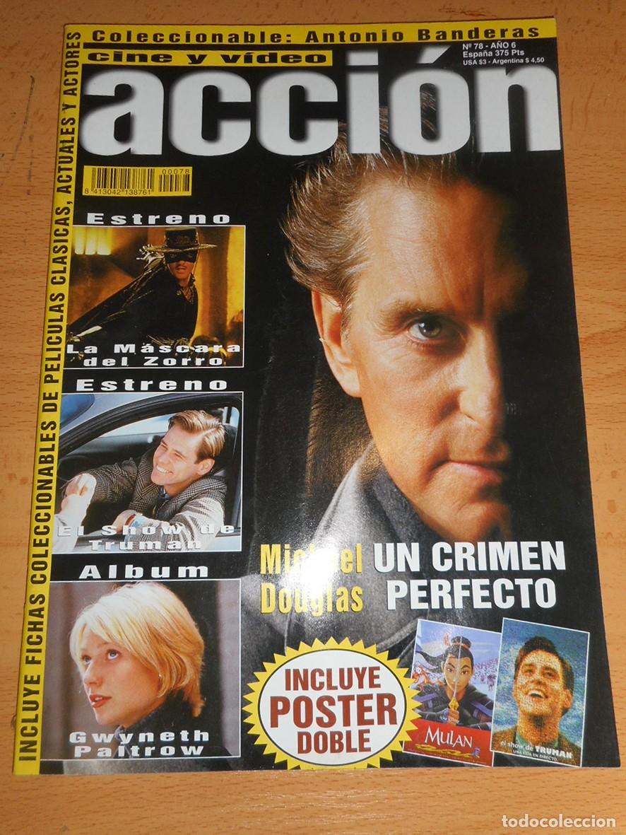 Cine: ACCI&Oacute;N N&ordm;78 (ENERO 1999) -INCLUYE P&Oacute;STERS-