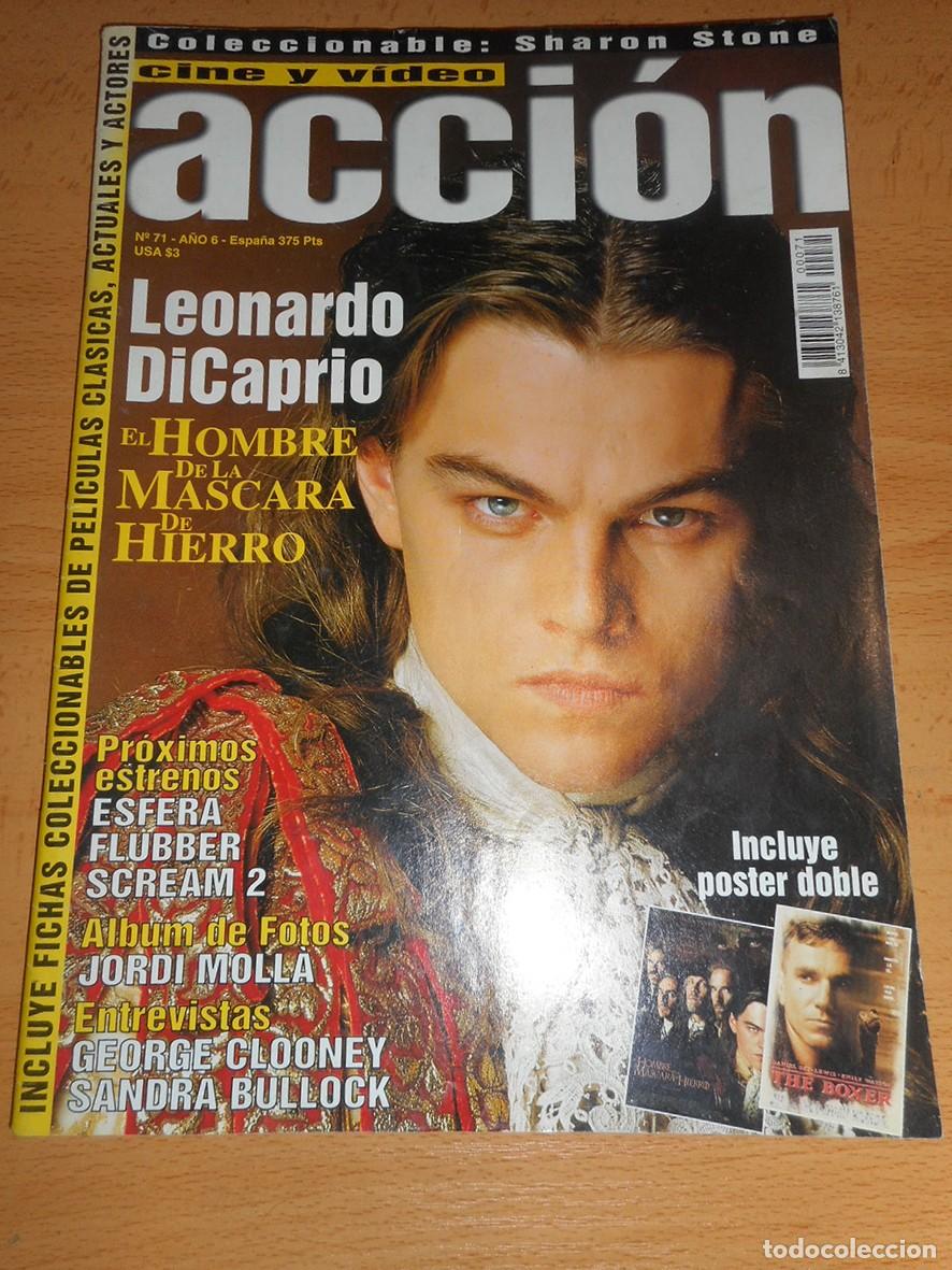 Cine: ACCI&Oacute;N N&ordm;71 (JUNIO 1998) -INCLUYE P&Oacute;STERS-