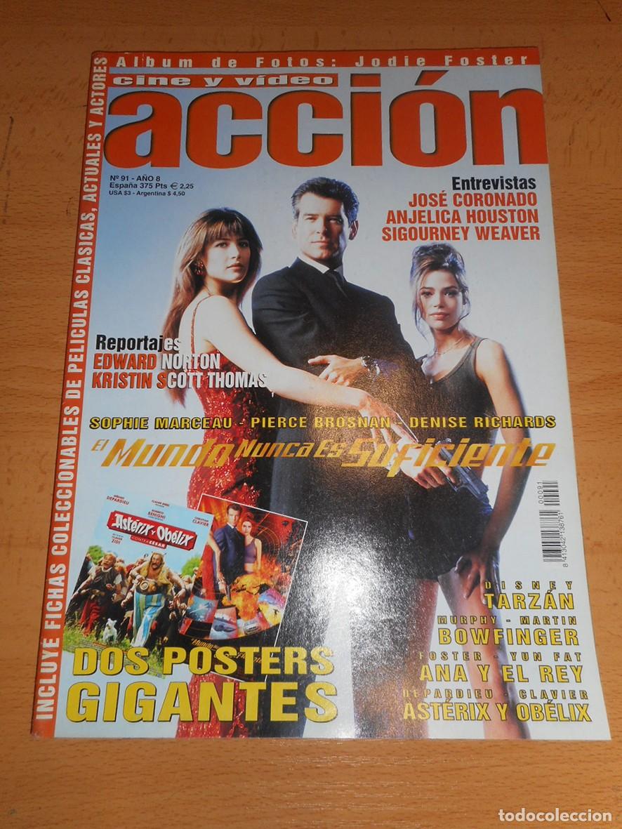 Cine: ACCI&Oacute;N N&ordm;91 (FEBRERO 2000) -INCLUYE P&Oacute;STERS-