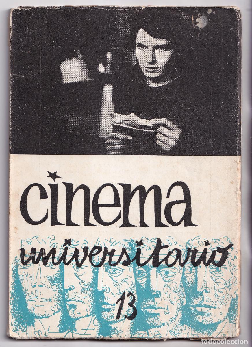 Cine: CINEMA UNIVERSITARIO. N&ordm; 13. DIC. 1960. REVISTA DEL CINE CLUB DEL S.E.U. DE SALAMANCA