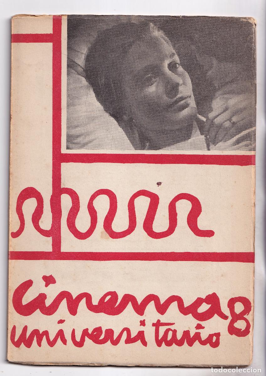 Cine: CINEMA UNIVERSITARIO. N&ordm; 8. DIC. 1958. REVISTA DEL CINE CLUB DEL S.E.U. DE SALAMANCA