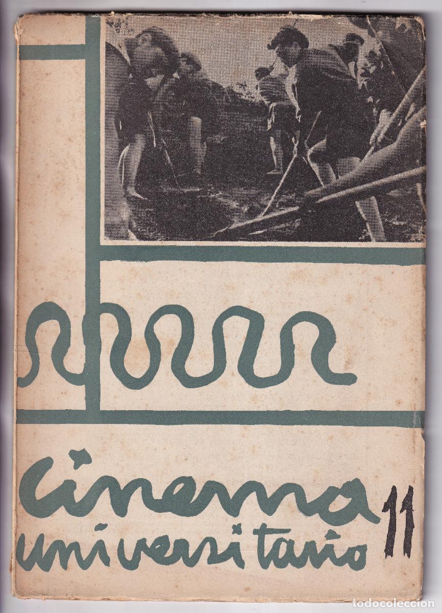 Cine: CINEMA UNIVERSITARIO. N&ordm; 11. MARZO 1960. REVISTA DEL CINE CLUB DEL S.E.U. DE SALAMANCA