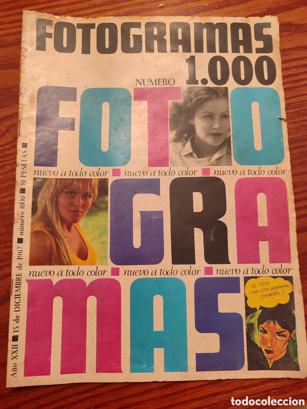 Cine: FOTOGRAMAS a&ntilde;os 1967-1977