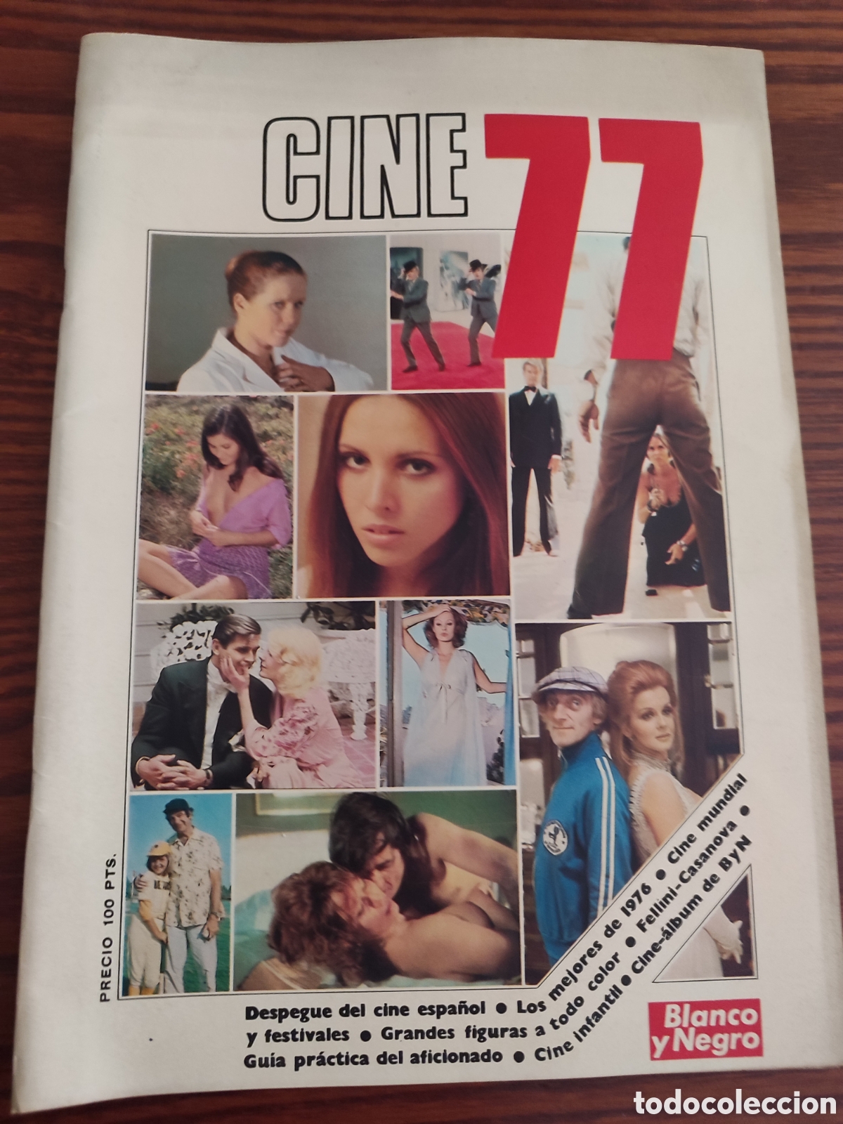 Cine: FOTOGRAMAS A&Ntilde;OS 1967-1977