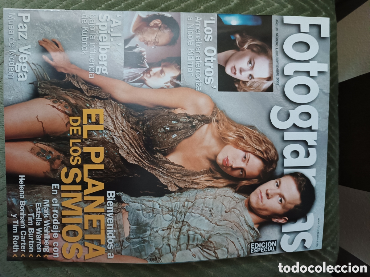 Cine: Revistas Fotogramas 2000 -2001