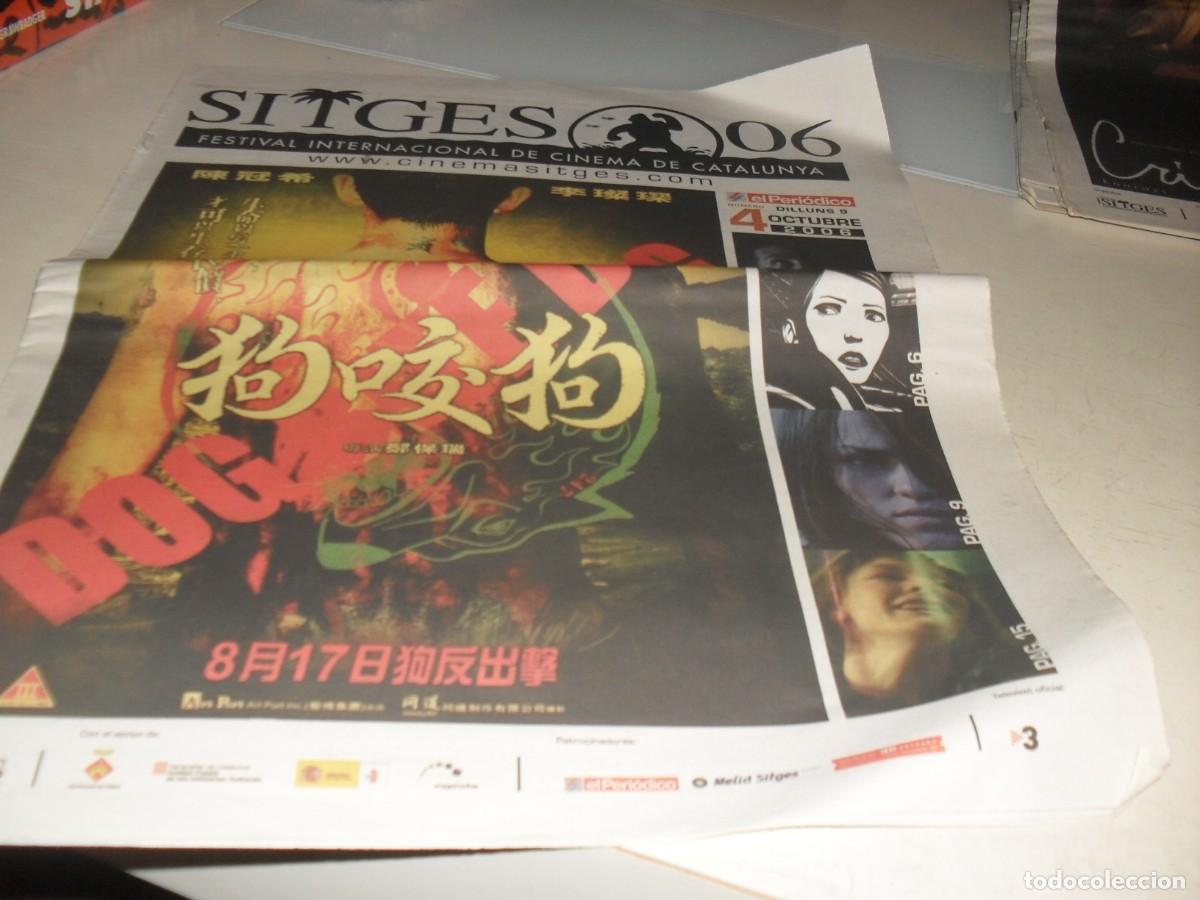 Cine: DIARIO DEL FESTIVAL INTERNACIONAL DE SITGES N&ordm; 4,9 DE OCTUBRE 2006.