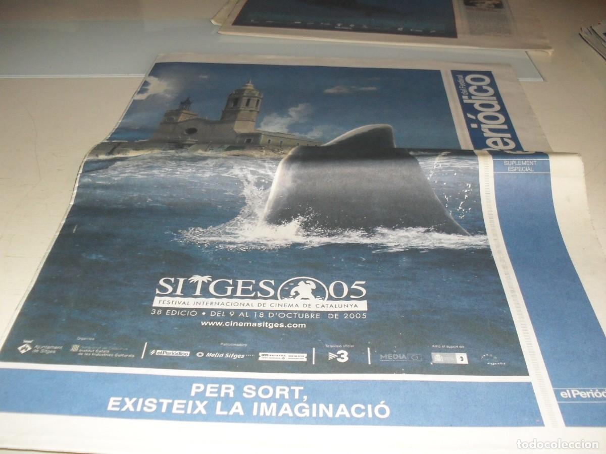 Cine: DIARIO DEL FESTIVAL DE SITGES,SUPLEMENTO ESPECIAL,OCTUBRE 2005