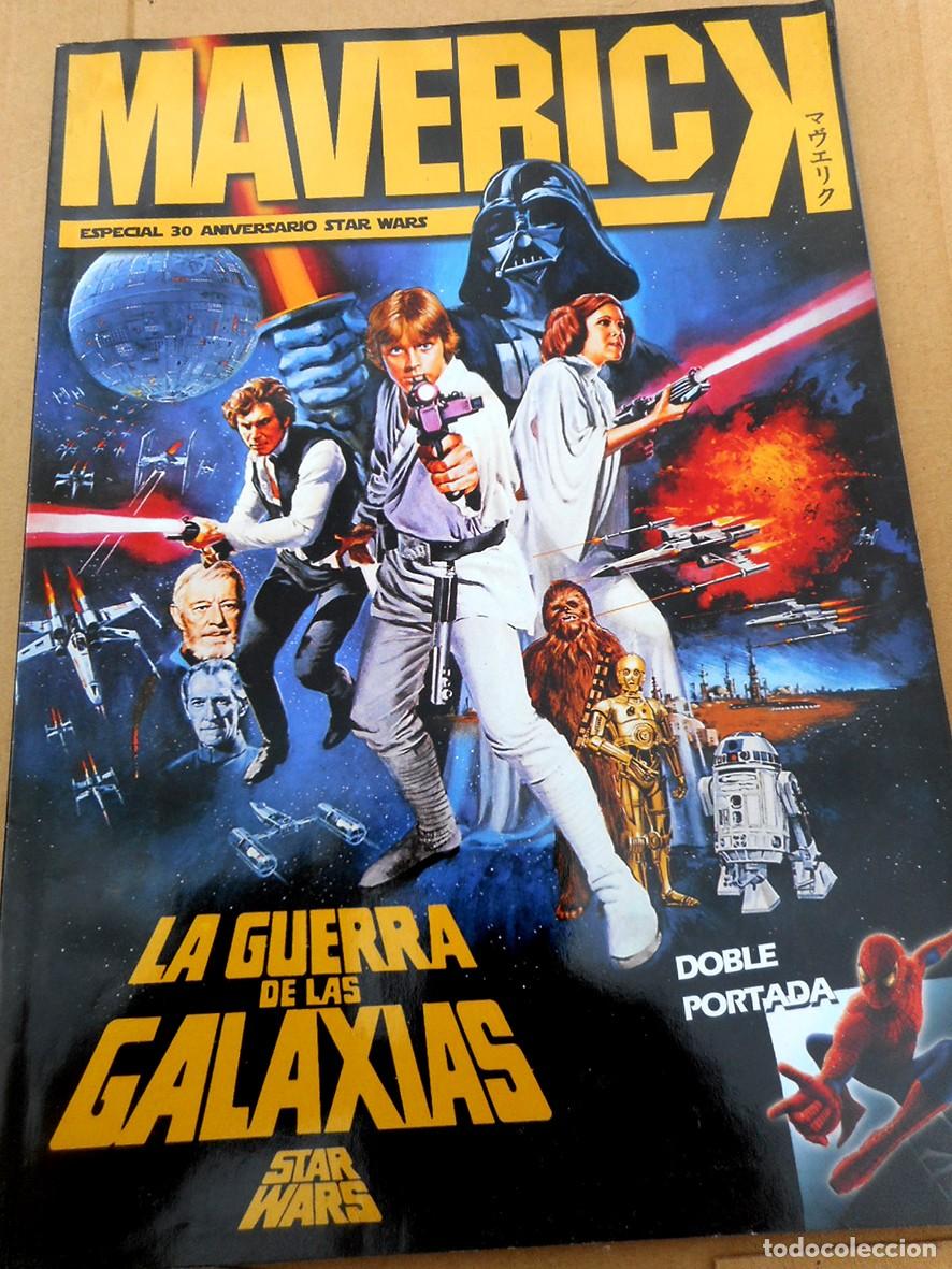 Cine: MAVERICK N&ordm;4 - ESPECIAL 30 ANIVERSARIO STAR WARS - (MAYO 2007)