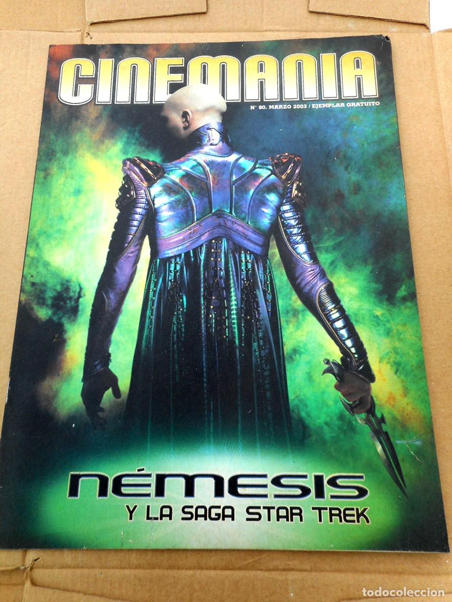Cine: N&Eacute;MESIS Y LA SAGA STAR TREK -SUPLEMENTO ESPECIAL DEL CINEMAN&Iacute;A N&ordm;90- (MARZO 2003)