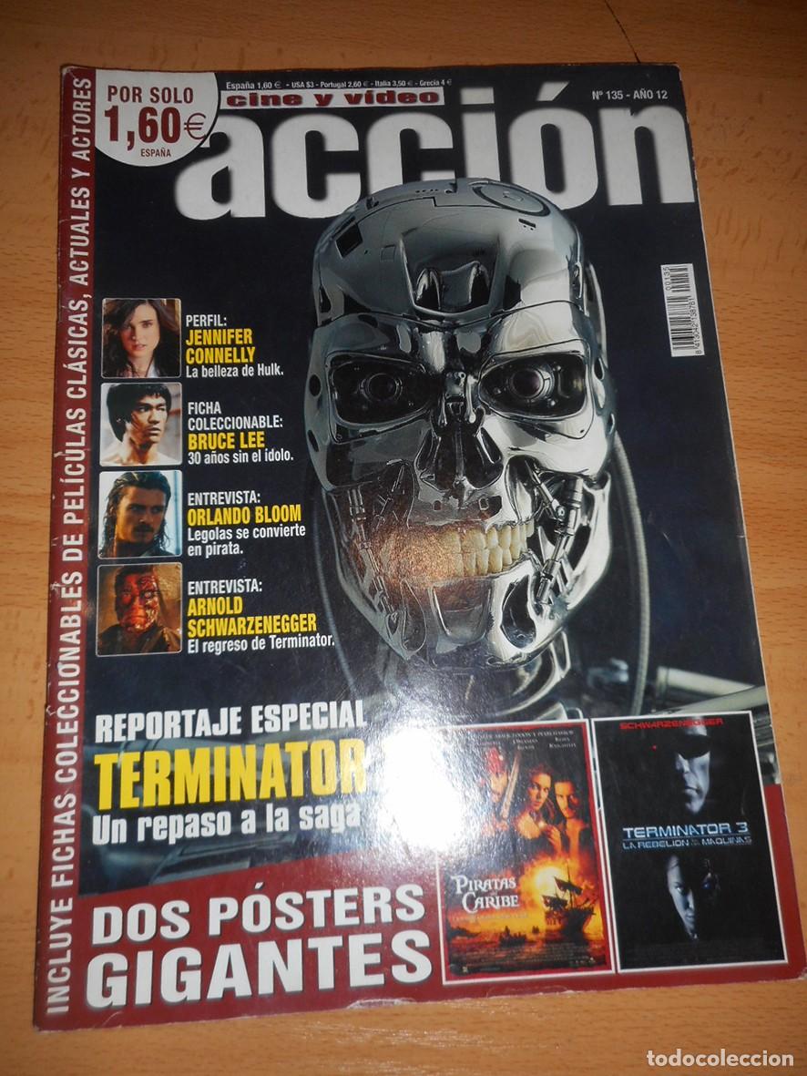 Cine: ACCI&Oacute;N N&ordm;135 (OCTUBRE 2003) -NO INCLUYE P&Oacute;STERS-