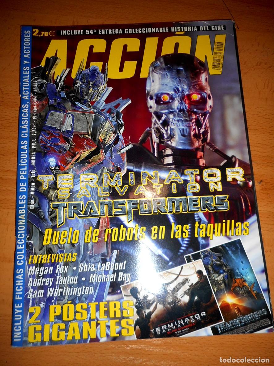 Cine: ACCI&Oacute;N N&ordm;906 (2008) -INCLUYE P&Oacute;STERS-