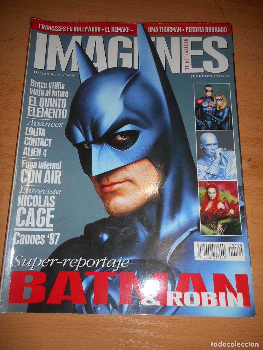 Cine: IM&Aacute;GENES DE ACTUALIDAD N&ordm;160 (JUNIO 1997)