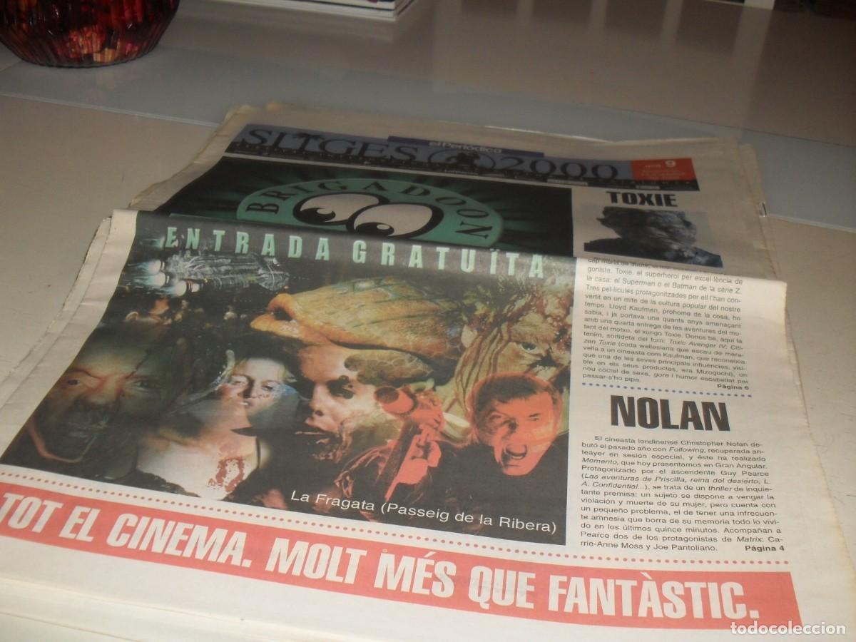 Cine: DIARIO FESTIVAL DE SITGES 2000,N&ordm; 9.CON BRIGADOON EN PORTADA.13/10/2000