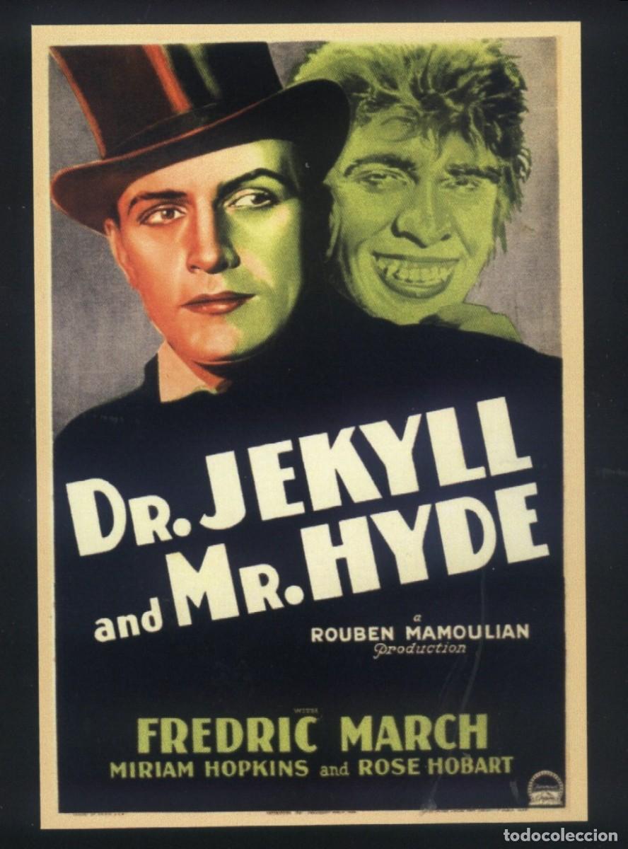 Cine: Q-11900- Dr. Jekyll and Mr. Hyde (El hombre y el monstruo) Fredric March - Miriam Hopkins