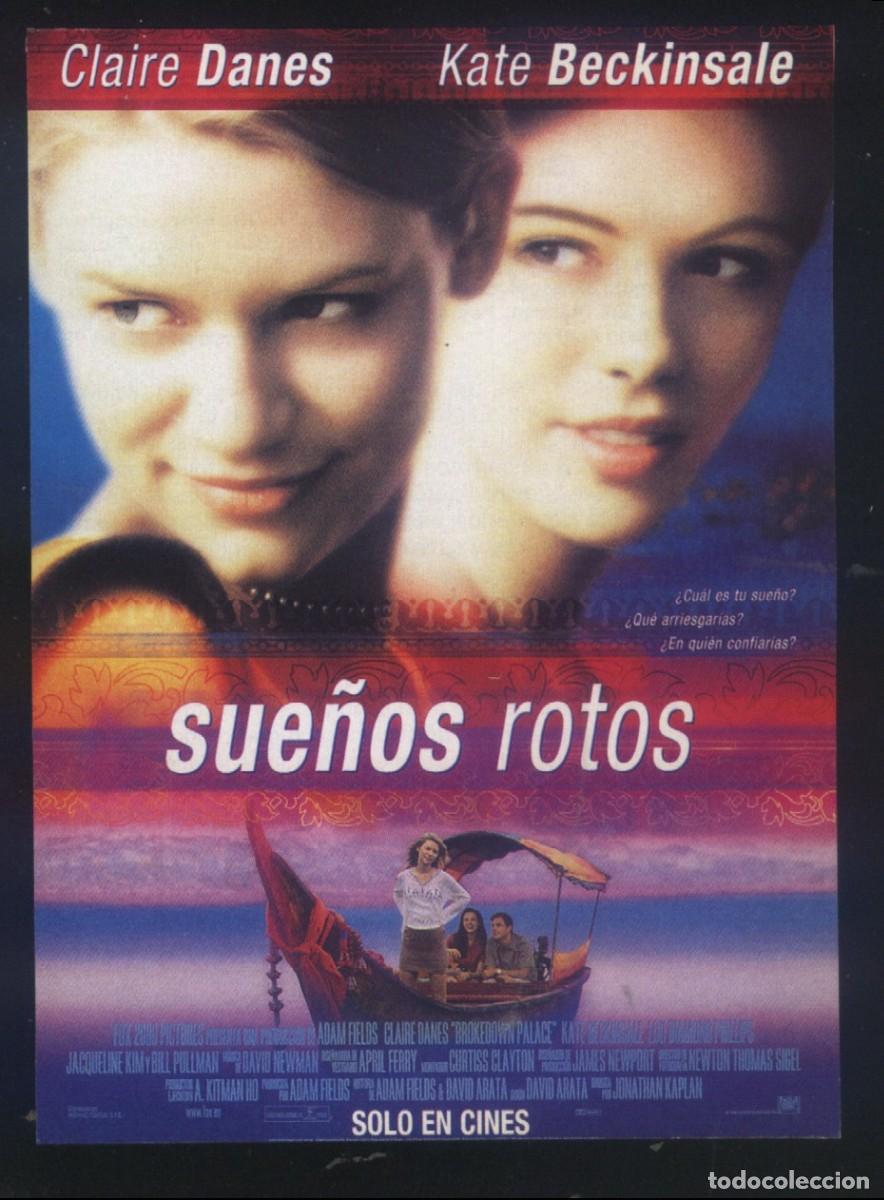 Cine: Q-11901- Sue&ntilde;os rotos (Brokedown Palace) (FICHA T&Eacute;CNICA) Claire Danes - Kate Beckinsale