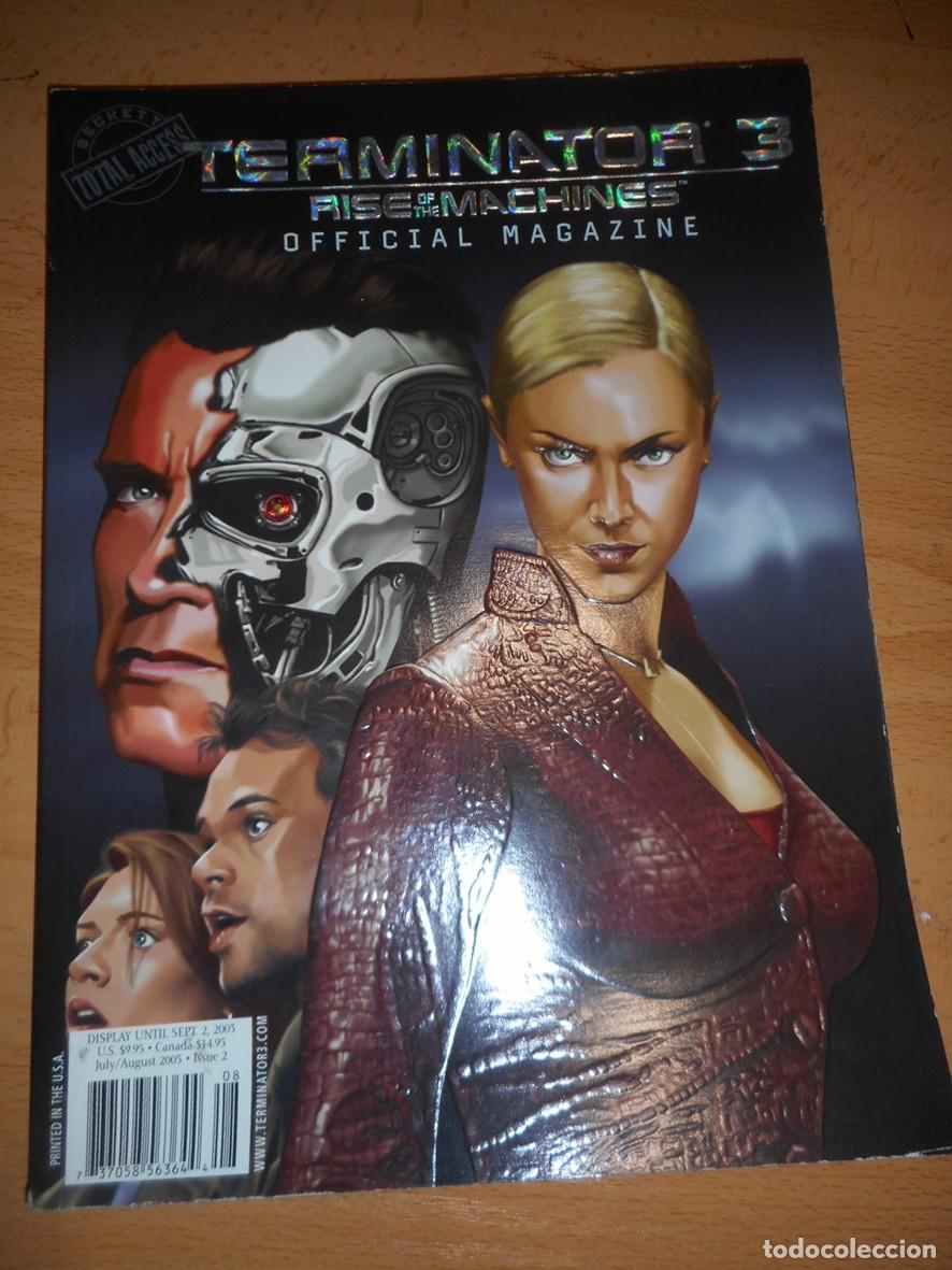 Cine: TERMINATOR 3 MAGAZINE N&ordm;2 (JULIO 2003) -REVISTA EN INGL&Eacute;S-