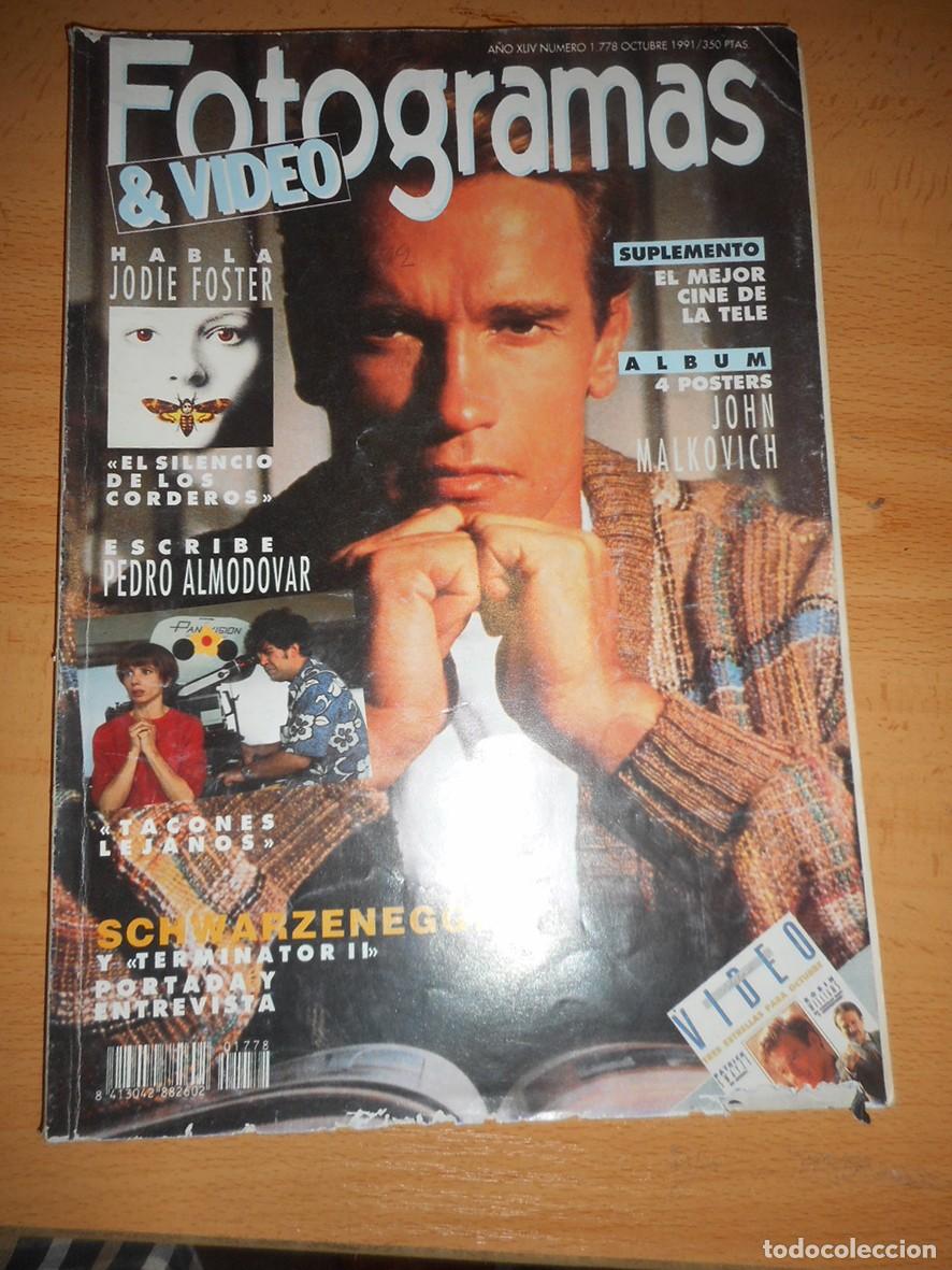 Cine: FOTOGRAMAS N&ordm;1778 (OCTUBRE 1991) -CON ENTREVISTA A ARNOLD SCHWARZENEGGER-