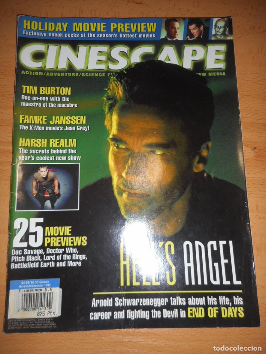 Cine: CINESCAPE VOL.5 N&ordm;8 (NOVIEMBRE 1999) -EN INGL&Eacute;S-