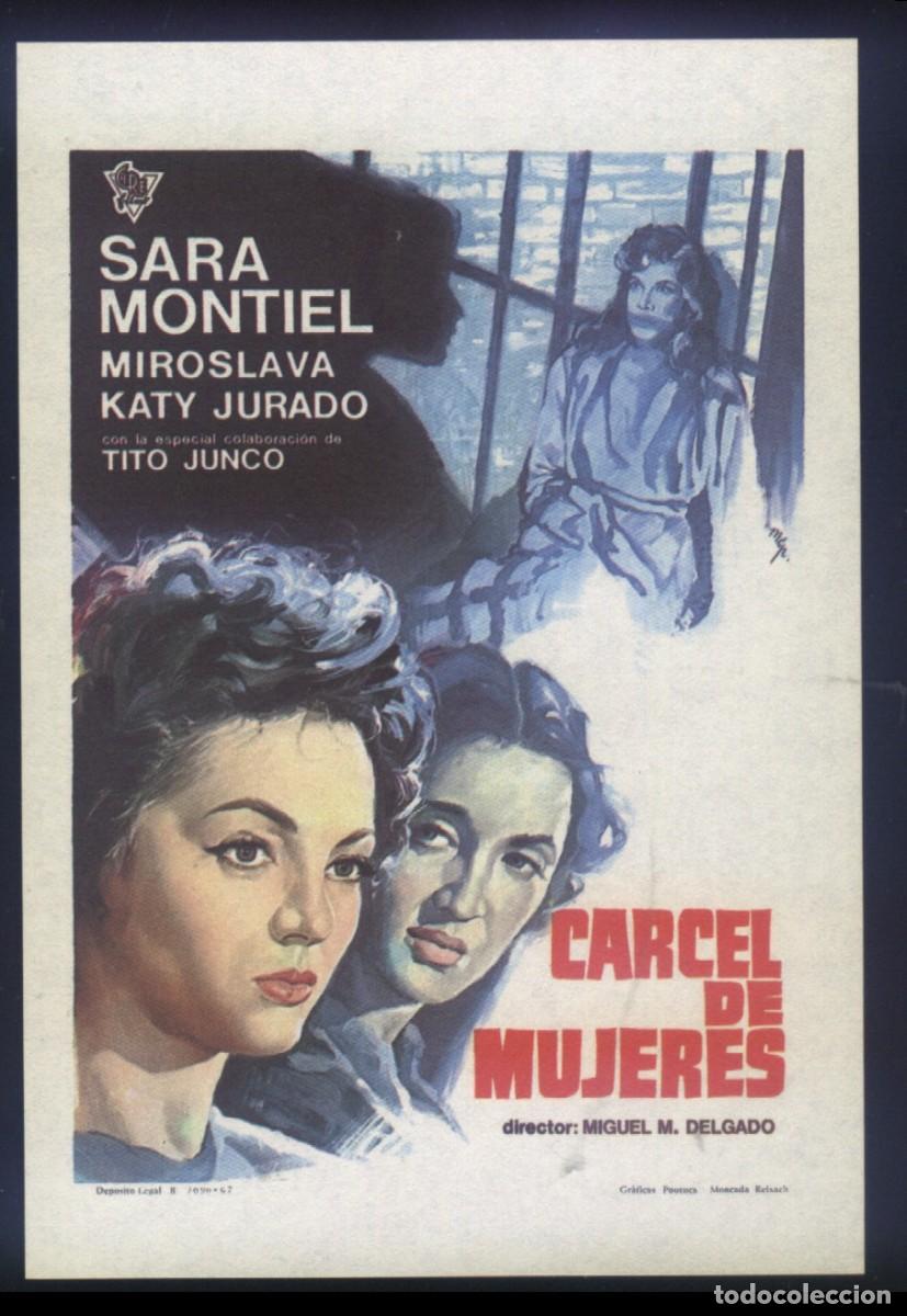 Cine: Q-11903- CARCEL DE MUJERES (SARA MONTIEL - MIROSLAVA - KATY JURADO)