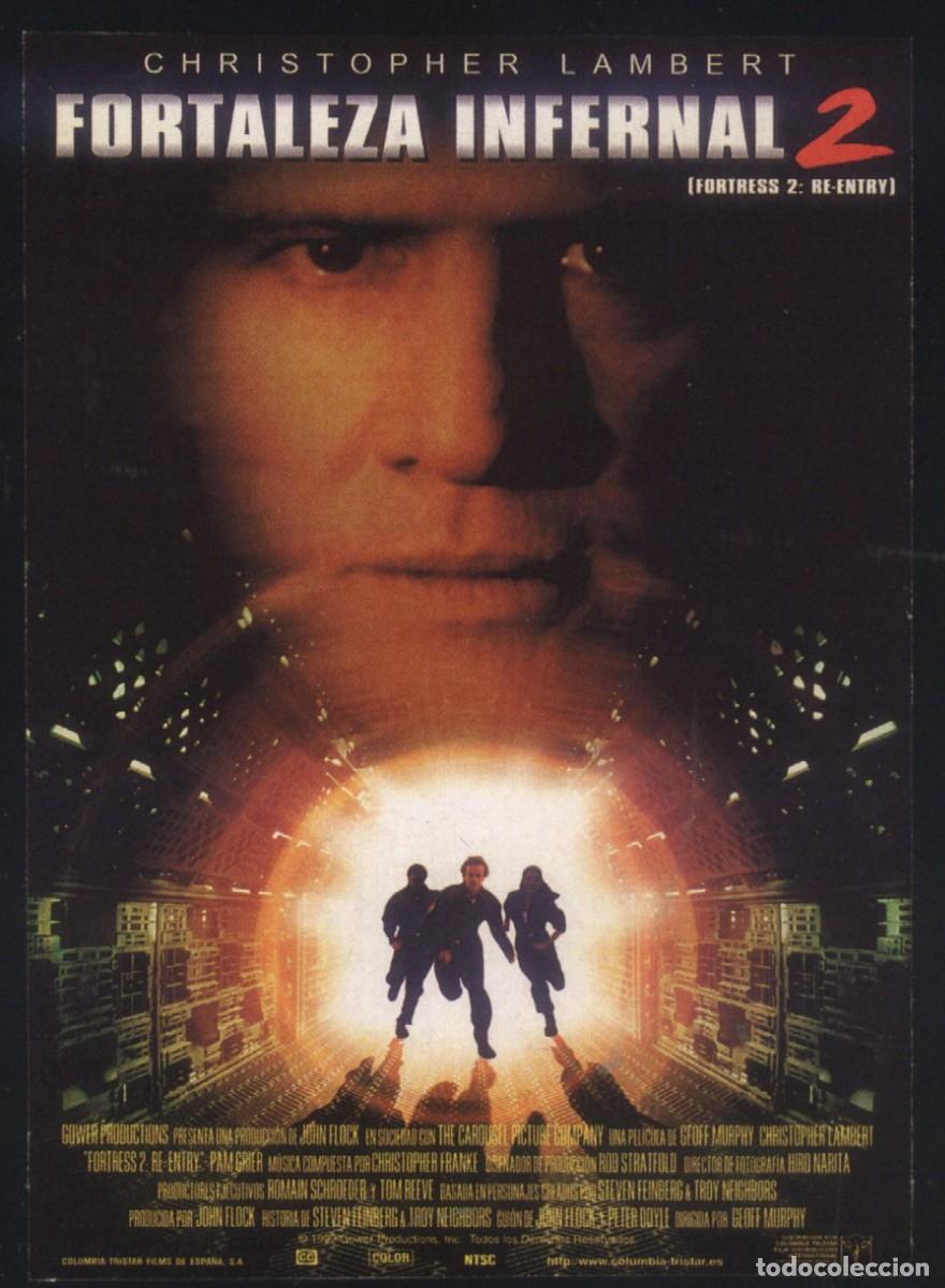 Cine: Q-11906- Fortaleza infernal 2 (Fortress 2: Re-entry) (FICHA T&Eacute;CNICA) Christopher Lambert
