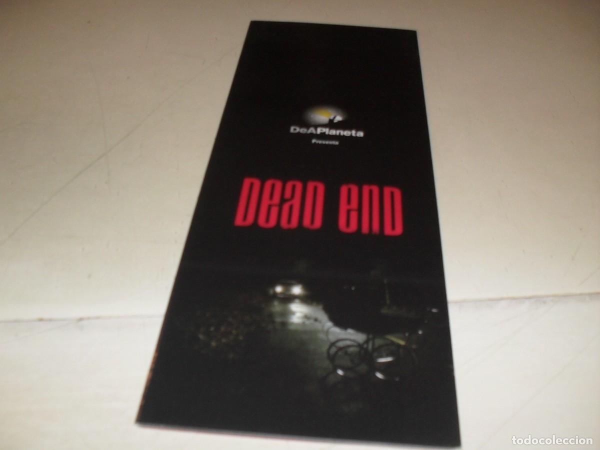 Cine: LAMINA DOBLE Y DESPLEGABLE,DE LA PELICULA DEAD END,SITGES 2005