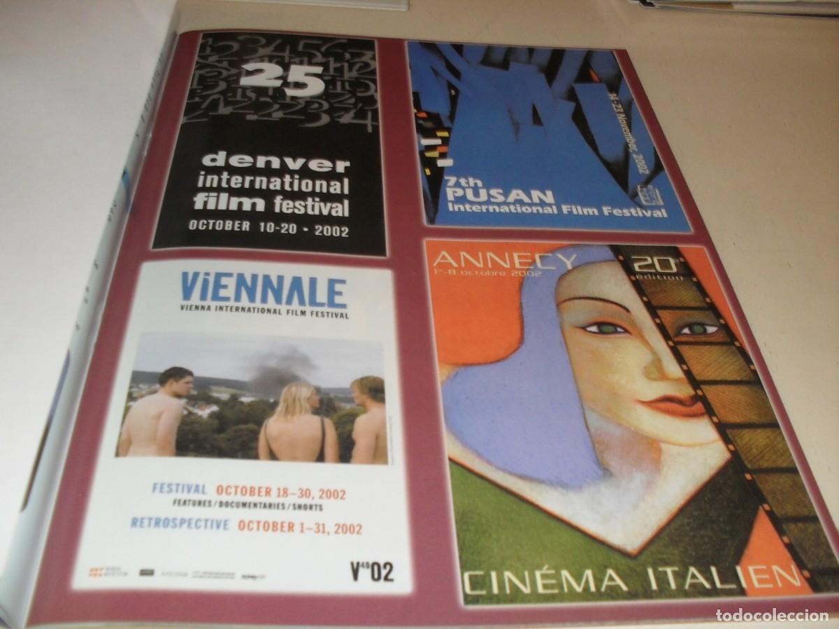 Cine: BELLA LAMINA,EN PAPEL COUCHE,FESTIVAL CINE EN RUSIA,Y CARTELES A&Ntilde;O 2002,