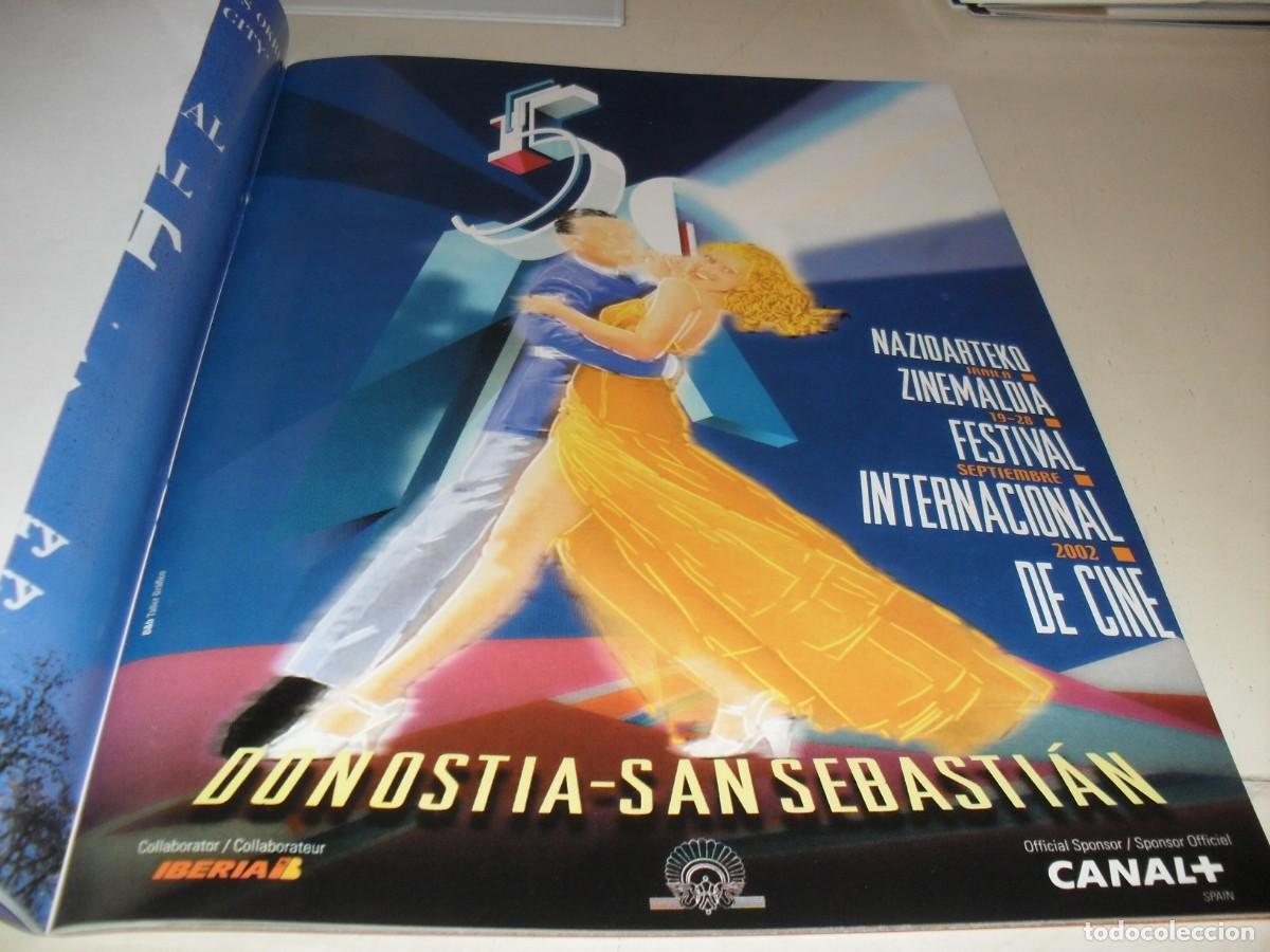 Cine: BELLA LAMINA,EN PAPEL COUCHE,FESTIVAL INTERNACIONAL DE SAN SEBASTIAN 2002 A&Ntilde;O 2002,