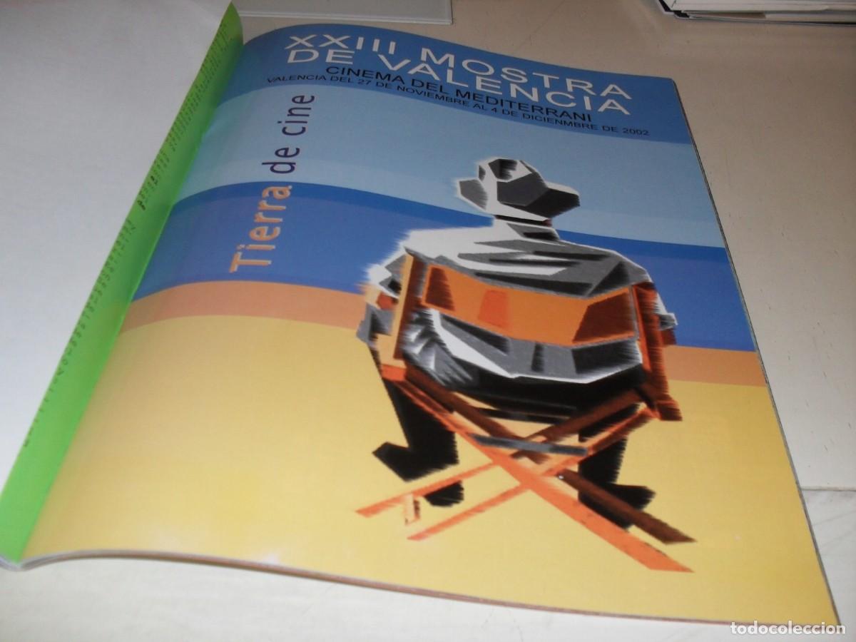 Cine: BELLA LAMINA,EN PAPEL COUCHE,CARTEL XXIII MOSTRA DE VALENCIA,CINEMA DEL MEDITERRANI,2002