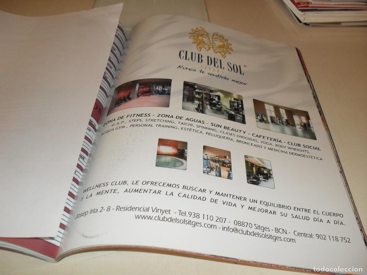 Cine: BELLA LAMINA,EN PAPEL COUCHE,PUBLICIDAD CLUB DEL SOL,EN SITGES+ARTICULO FANTASTIC FACTORY