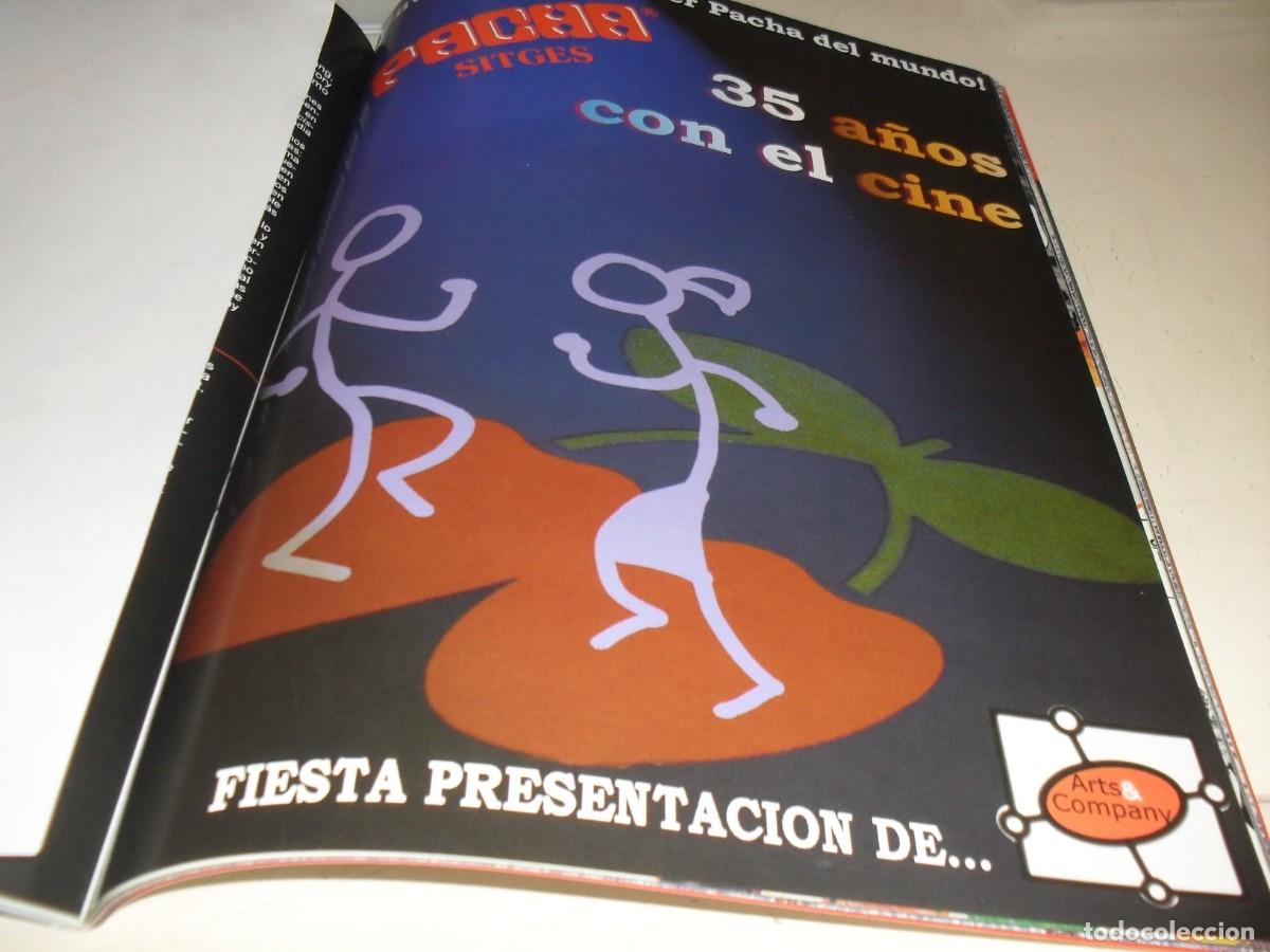 Cine: BELLA LAMINA,EN PAPEL COUCHE,PUBLICIDAD PACHA SITGES,35 A&Ntilde;OS CON EL CINE