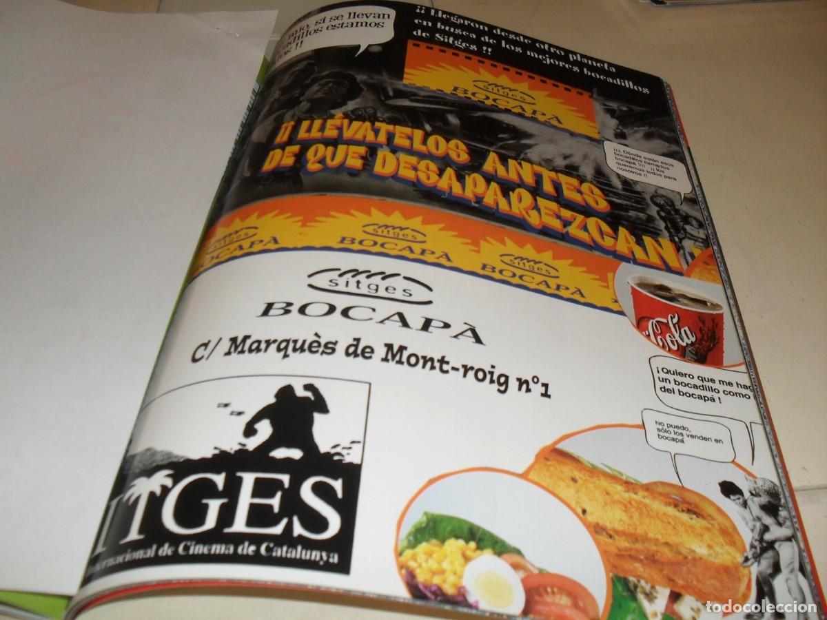 Cine: BELLA LAMINA,EN PAPEL COUCHE,PUBLICIDAD SITGES BOCAPA+ARTICULO HOLLYWOOD ENDING