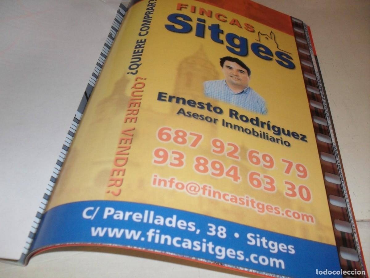 Cine: BELLA LAMINA,EN PAPEL COUCHE,FINCAS SITGES,ERNESTO RODRIGUEZ,ASESOR
