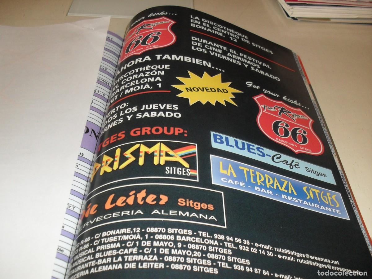 Cine: BELLA LAMINA,EN PAPEL COUCHE,PUBLICIDAD DISCOTECA SITGES ROAD HOUSE 66