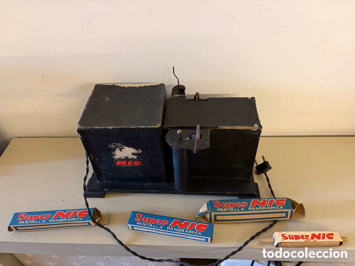 Cine: Camera de CINE NIC con 3 peliculas camara 125 w