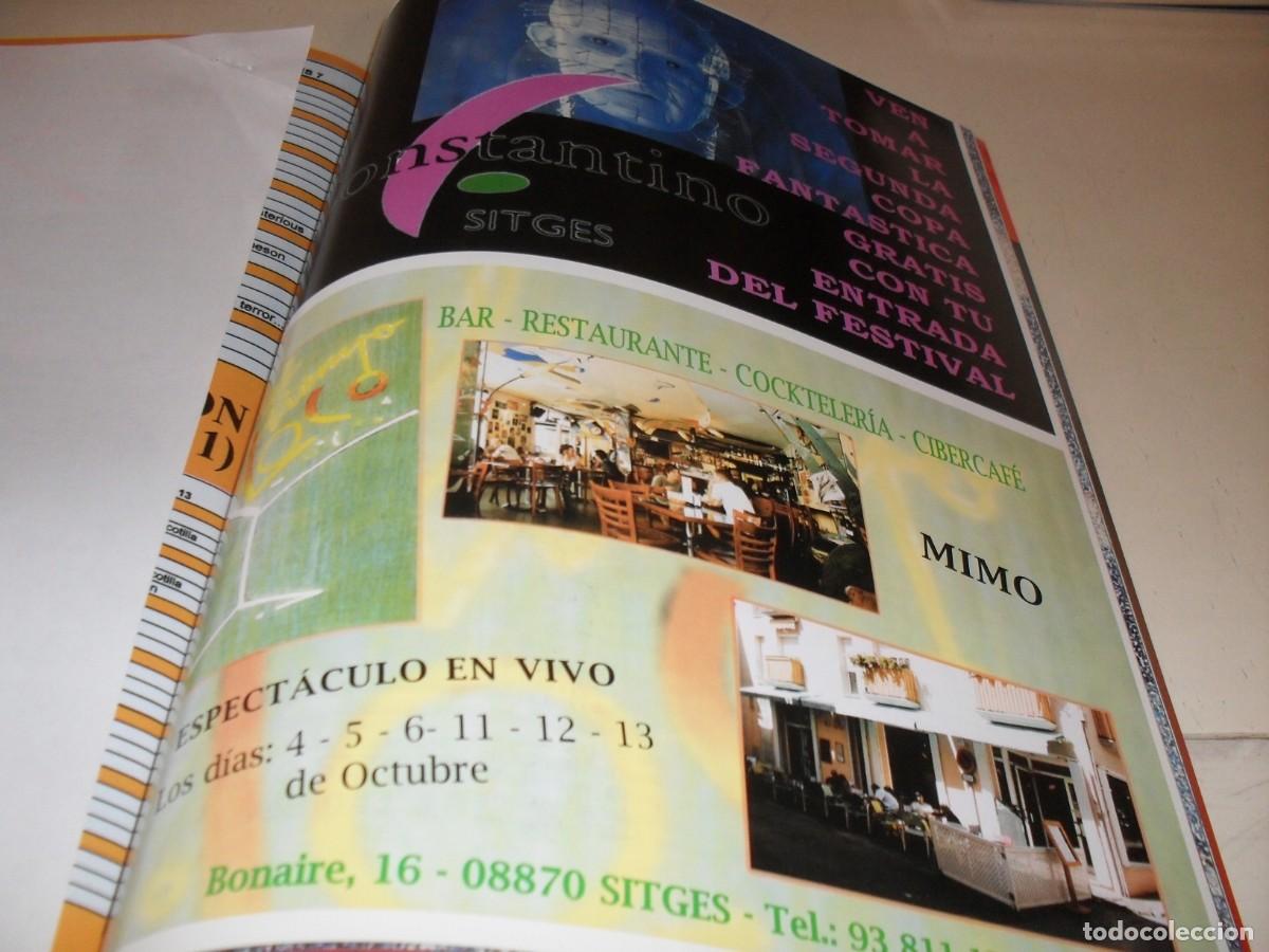 Cine: BELLA LAMINA,EN PAPEL COUCHE,PUBLICIDAD PUB CONSTANTINO+BAR-RESTAURANTE MIMO,EN SITGES,A&Ntilde;O 2002