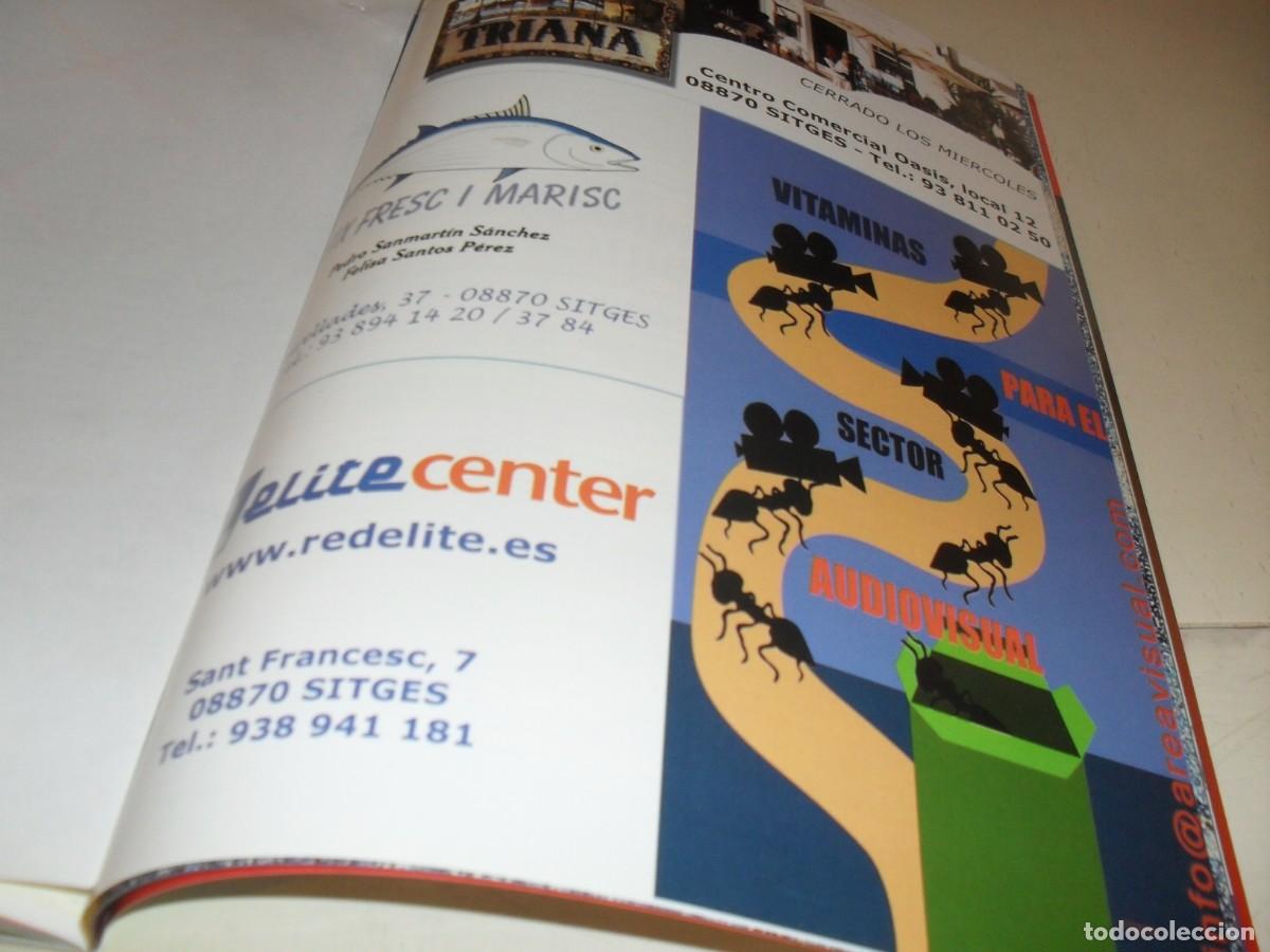 Cine: BELLA LAMINA,EN PAPEL COUCHE,PUBLICIDAD RESTAURANTE TRIANA+PROGRAMACION BRIGADOON SALA 1,SITGES2002