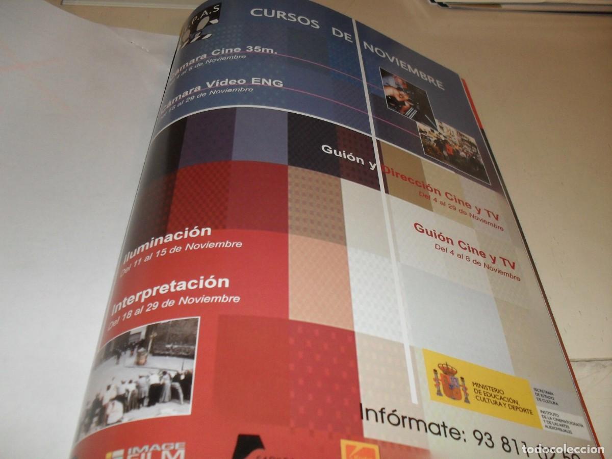 Cine: BELLA LAMINA,EN PAPEL COUCHE,PUBLICIDAD CURSOS CEPAS,DE CINE,EN NOVIEMBRE,SITGES2002