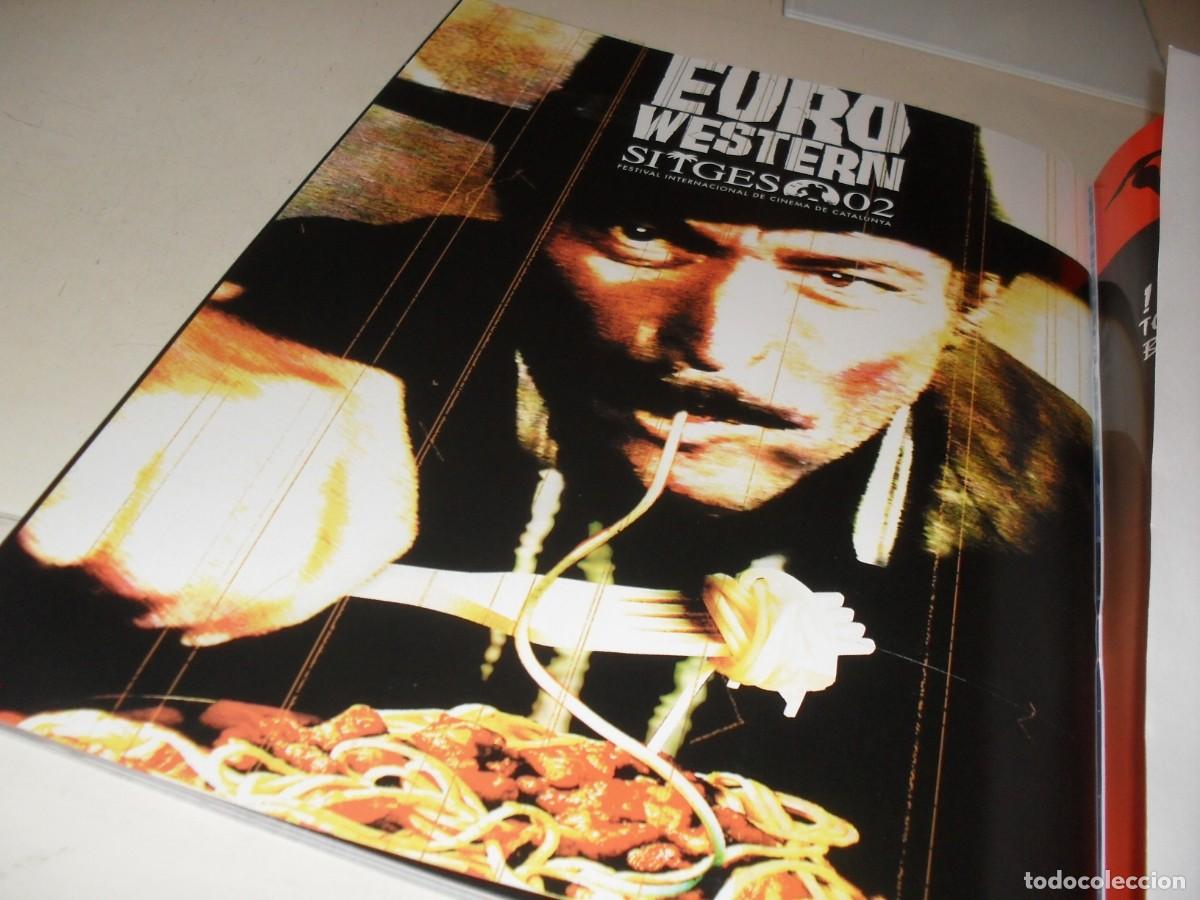 Cine: BELLA LAMINA,EN PAPEL COUCHE,CARTEL CICLO EUROWESTERN,CON LEE VAN CLEEF,SITGES,2002